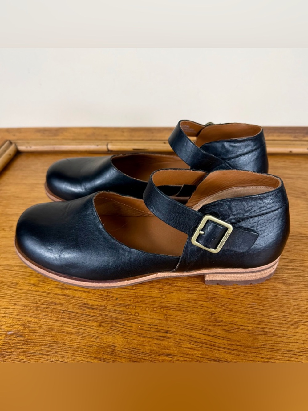 Kork-Ease Women’s Bellota Mary Jane Flat Black Black Size 7 - Picture 7 of 14